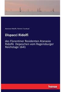 Dispacci Ridolfi