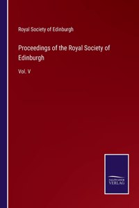 Proceedings of the Royal Society of Edinburgh