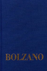 Bernard Bolzano, Miscellanea Mathematica 17