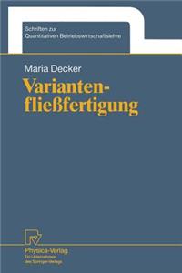 Variantenfließfertigung