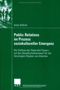 Public Relations im Prozess soziokultureller Emergenz