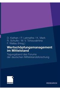 Wertschöpfungsmanagement im Mittelstand