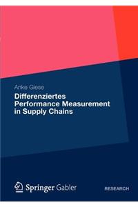 Differenziertes Performance Measurement in Supply Chains