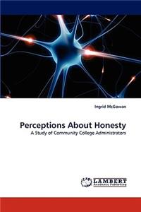 Perceptions about Honesty