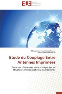 Etude Du Couplage Entre Antennes Imprimées