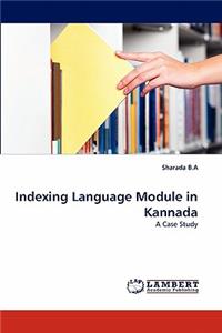 Indexing Language Module in Kannada