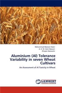 Aluminium (Al) Tolerance Variability in Seven Wheat Cultivars