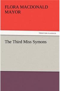 The Third Miss Symons