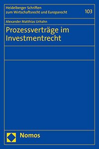 Prozessvertrage Im Investmentrecht
