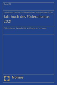 Jahrbuch Des Foderalismus 2021