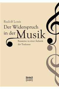 Der Widerspruch in der Musik