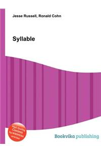 Syllable