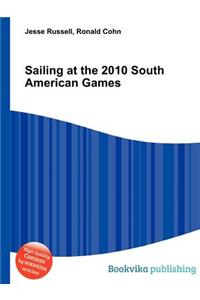 Sailing at the 2010 South American Games