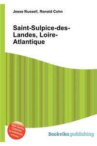 Saint-Sulpice-Des-Landes, Loire-Atlantique