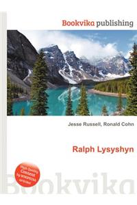 Ralph Lysyshyn