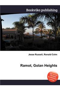 Ramot, Golan Heights