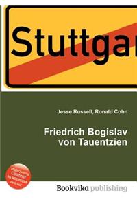 Friedrich Bogislav Von Tauentzien