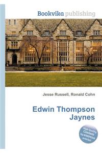 Edwin Thompson Jaynes