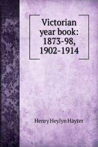 Victorian year book: 1873-98, 1902-1914