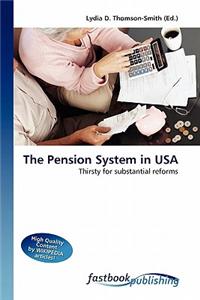 Pension System in USA