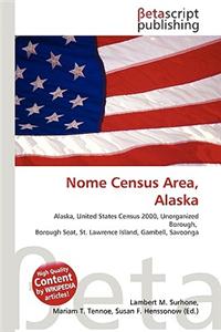 Nome Census Area, Alaska