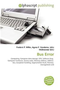 Bus Error