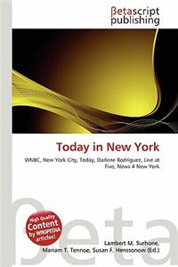 Today in New York