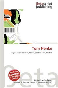 Tom Henke