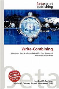 Write-Combining