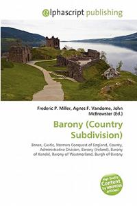 Barony (Country Subdivision)