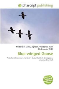 Blue-Winged Goose
