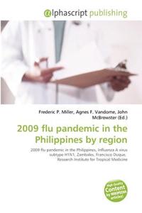 2009 Flu Pandemic in the Philippines by Region