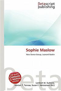 Sophie Maslow