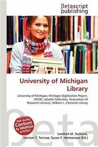 University of Michigan Library