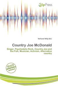 Country Joe McDonald