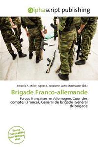 Brigade Franco-Allemande