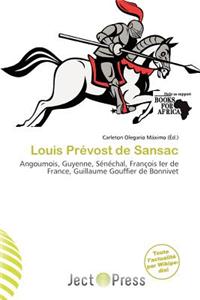 Louis PR Vost de Sansac