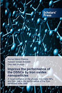 Improve the performance of the DSSCs by Iron oxides nanoparticles