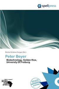 Peter Beyer