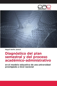 Diagnóstico del plan semestral y del proceso académico-administrativo