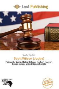 Scott Wilson (Judge)