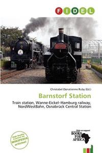 Barnstorf Station