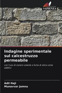 Indagine sperimentale sul calcestruzzo permeabile