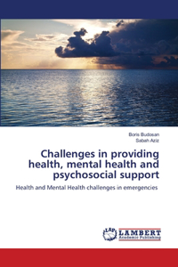 Challenges in providing health, mental health and psychosocial support