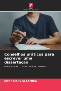 Conselhos práticos para escrever uma dissertação