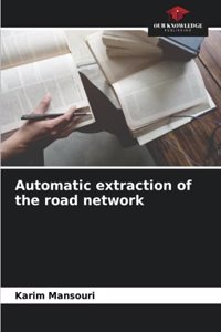 Automatic extraction of the road network