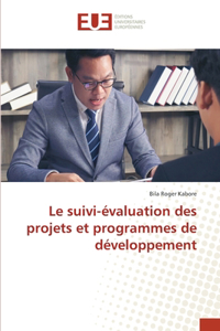 suivi-évaluation des projets et programmes de développement