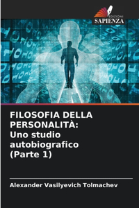 Filosofia Della Personalità