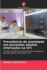 Prevalência de ansiedade em pacientes adultos internados na UTI