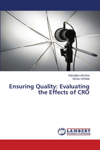 Ensuring Quality